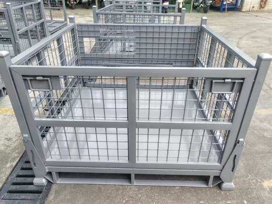 Powder-Coated Stackable Warehouse Racks for Car Parts